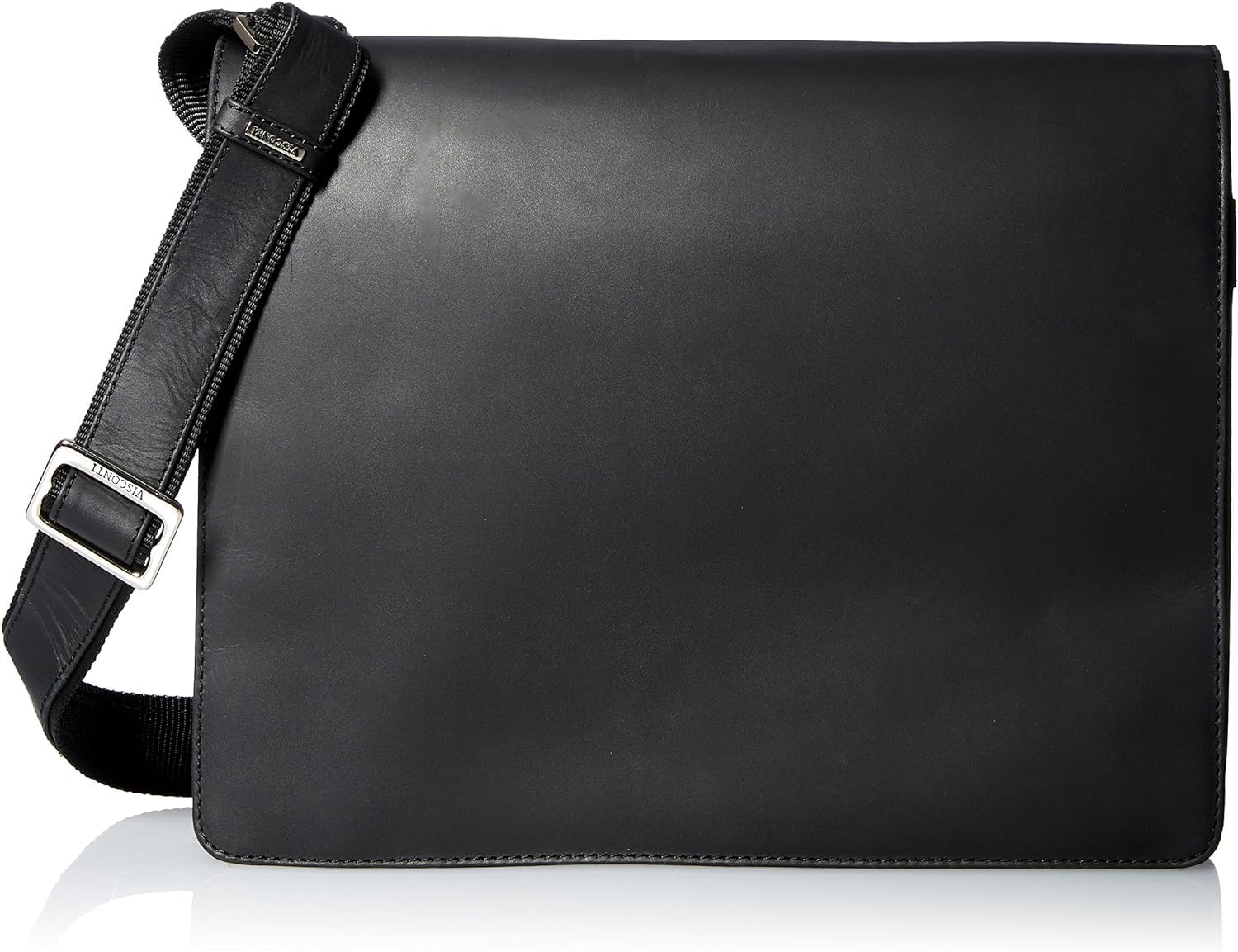 TUZECH Genuine Leather Bag Handmade Cross Body Messenger Briefcase, Office Bag Courier Satchel Bag Gift Men Women (15 Inches)