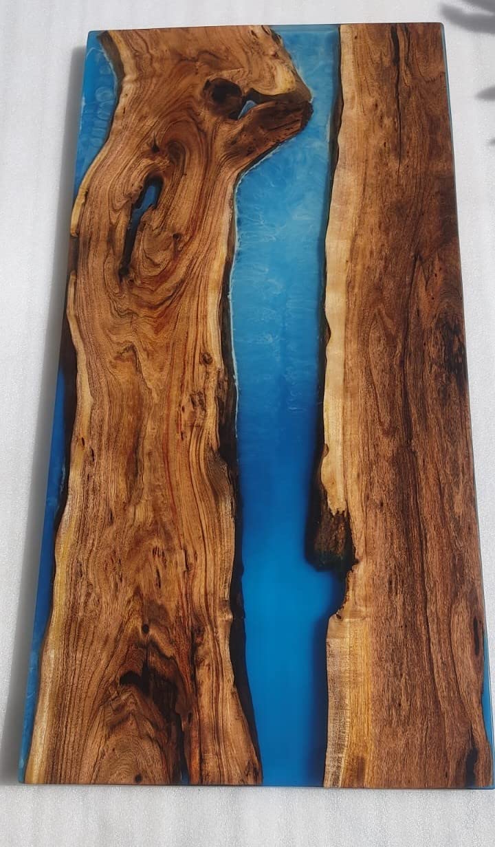 Customized Large Resin Epoxy Table, Epoxy River Dining Table for 2, 4, 6, 8 Living Room Table, Home décor, Bar Counter Top, Celling Fram