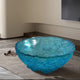 Living Room Coffee Table Modern Living Room Blue Ocean Resin Coffee Table Tables Transparent Round Decoration Floor Sculpture Large Ornament Small Coffee Table