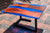 Customized Large Unique Blue EPOXY Table, Resin Dining Table for 2, 4, 6, 8 River Dining Table Top, Wood Epoxy Coffee Table Top, Living Room Table-Tuzech store