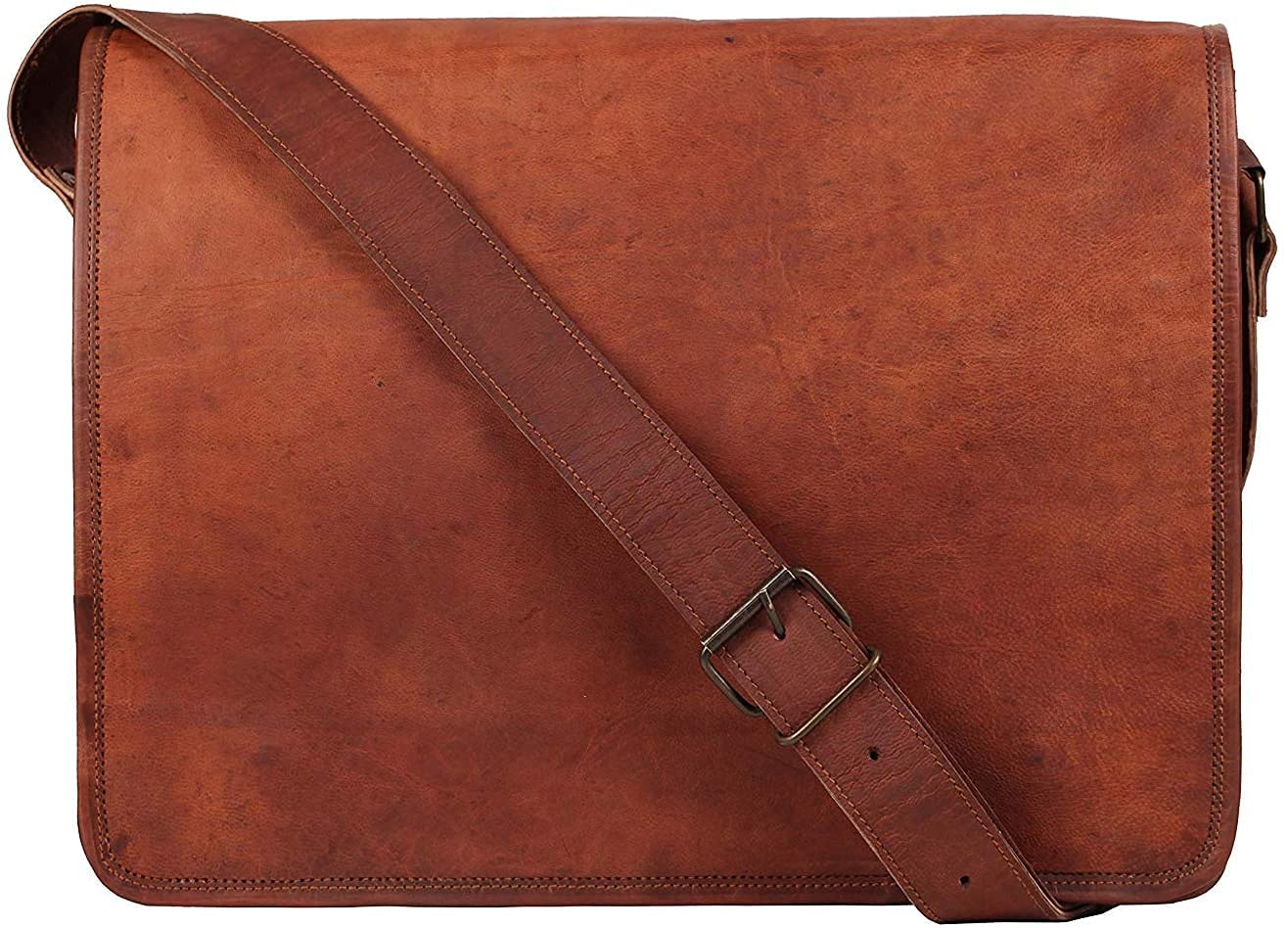 TUZECH Unisex Cross Shoulder Full Flap Messenger Bag (15 Inches)-Tuzech store