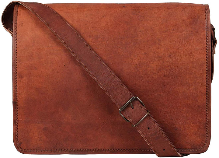 TUZECH Unisex Cross Shoulder Full Flap Messenger Bag (15 Inches)-Tuzech store
