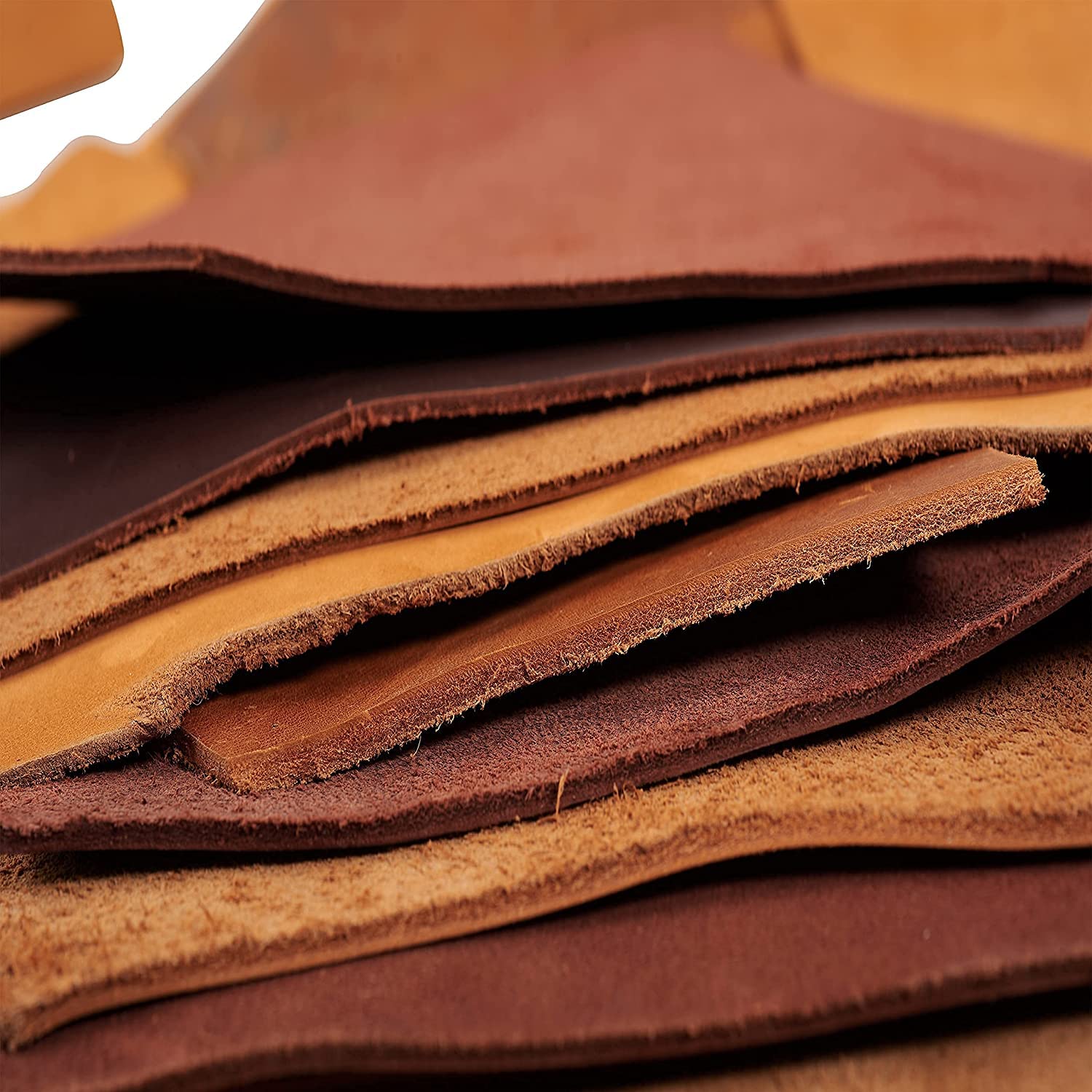 Leather Scrap Bags-Tuzech store