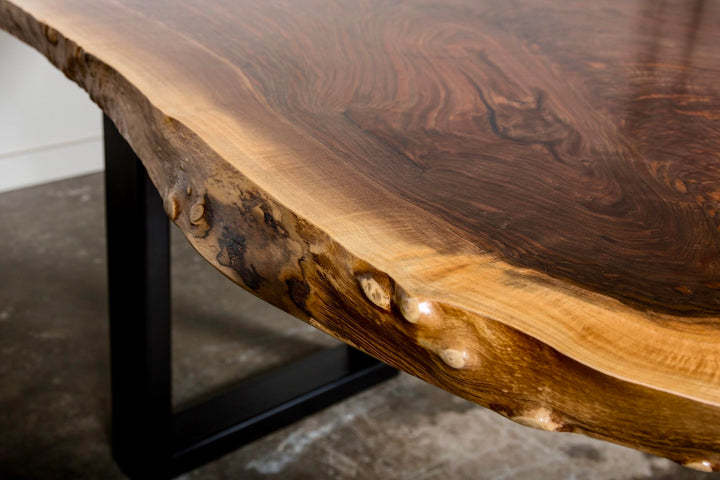 Custom Live Edge Dining Table Coffee Table Bar Counter End Table Side Table Home Décor Epoxy Table Top Conference Table Patio Table Wooden Table