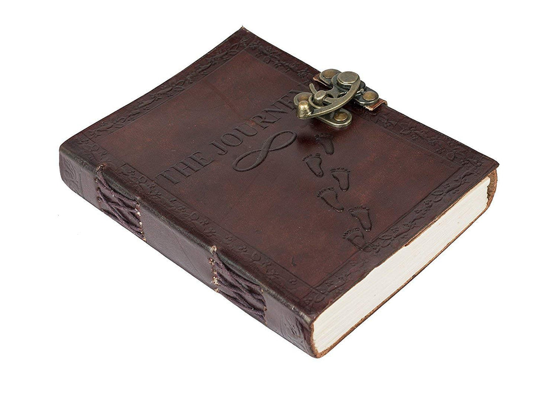 TUZECH Leather Writing Journal Notebook Classic Spiral Bound Notebook Refillable Diary Sketchbook Gifts with Unlined Travel Journals to Write in for Girls and Boys-Tuzech store