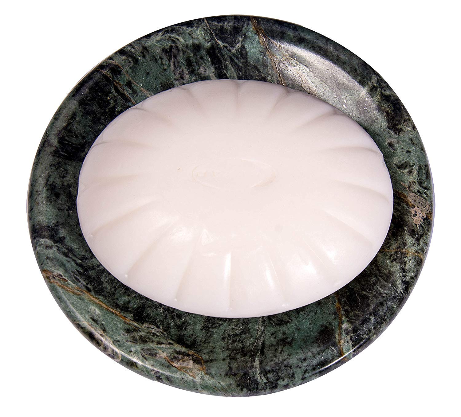 TUZECH Beige Marble Soap Dish - Polished and Shiny Marble Dish Holder – Beautifully Crafted Bathroom Accessory-Tuzech store