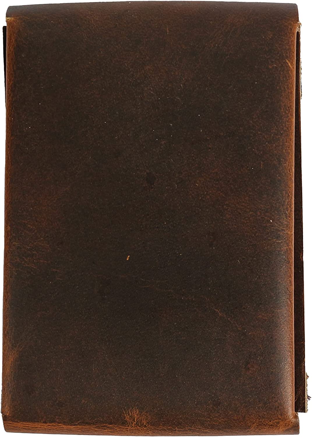 Tuzech Leather Multiple Layer Card Holder/Bag/Pouch/Wallet/Change Holder/Card Organizer/Accessories, Handmade (Bourbon Brown)-Tuzech store