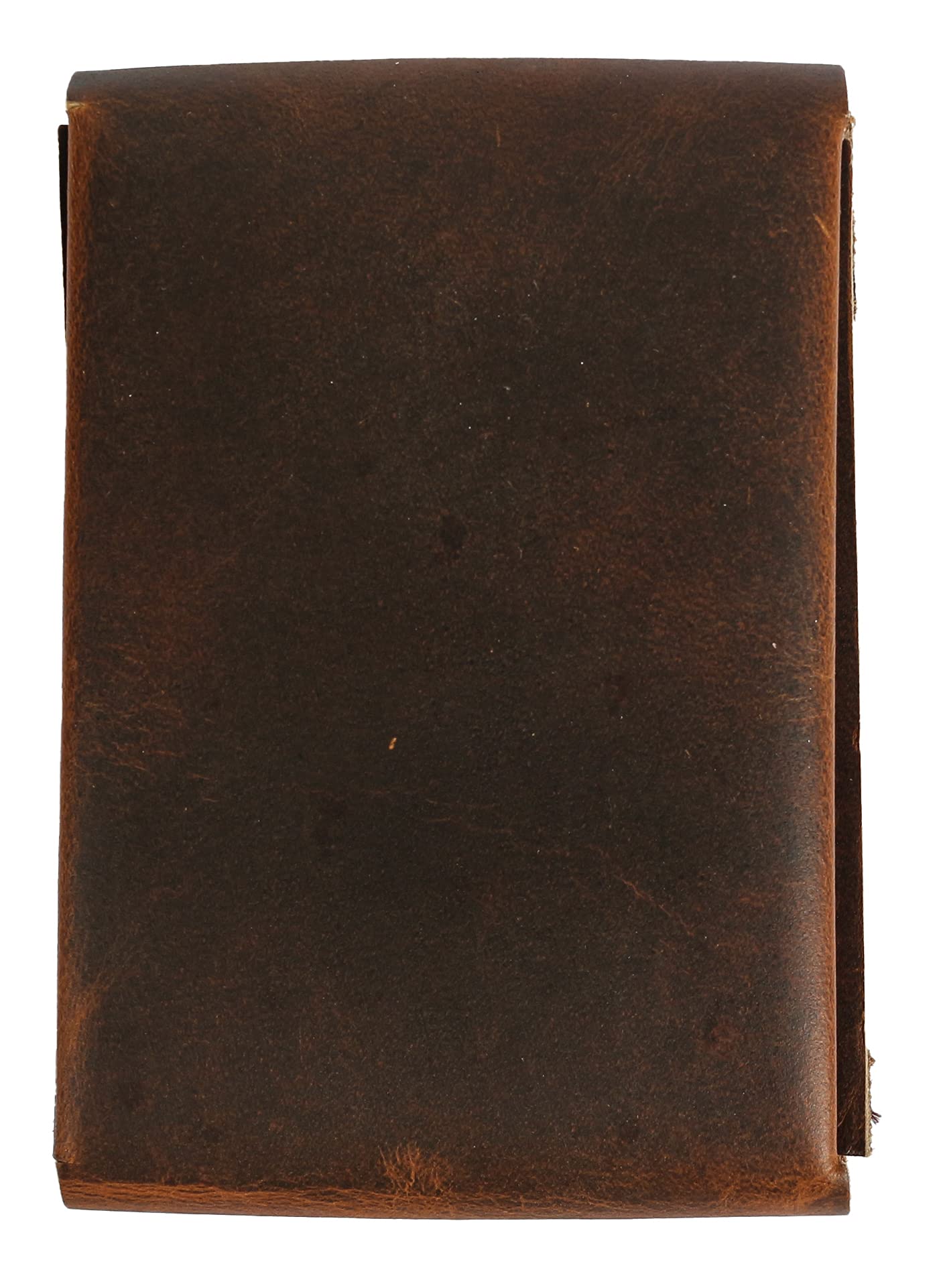 Tuzech Leather Multiple Layer Card Holder/Bag/Pouch/Wallet/Change Holder/Card Organizer/Accessories, Handmade (Bourbon Brown)-Tuzech store