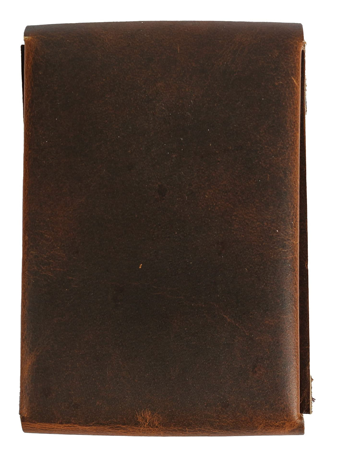 Tuzech Leather Multiple Layer Card Holder/Bag/Pouch/Wallet/Change Holder/Card Organizer/Accessories, Handmade (Bourbon Brown)-Tuzech store