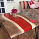Customized Large Epoxy Table, Resin Dining Table for 2, 4, 6, 8 River epoxy Dining Table, Epoxy Coffee Table, Living Room Table, Home décor, Red Lava Table