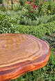 Tuzech Epoxy Table Fully Customised Thick Resin River Table Indoor Outdoor Coffee Table Top (25X17 Inches)-Tuzech store