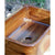 Personalized Live Edge Sink, Wash Basin Wooden Sink, Wooden Basin, Bathroom Sink, Kitchen Basin ( 24 x 16 x 6 )-Tuzech store