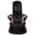 Tuzech Handmade Hindu God Idols–Original Parad Shivling Stone/Small Black Stone Shiva Lingam/Idols for Home Decor & Pooja (Black)-Tuzech store