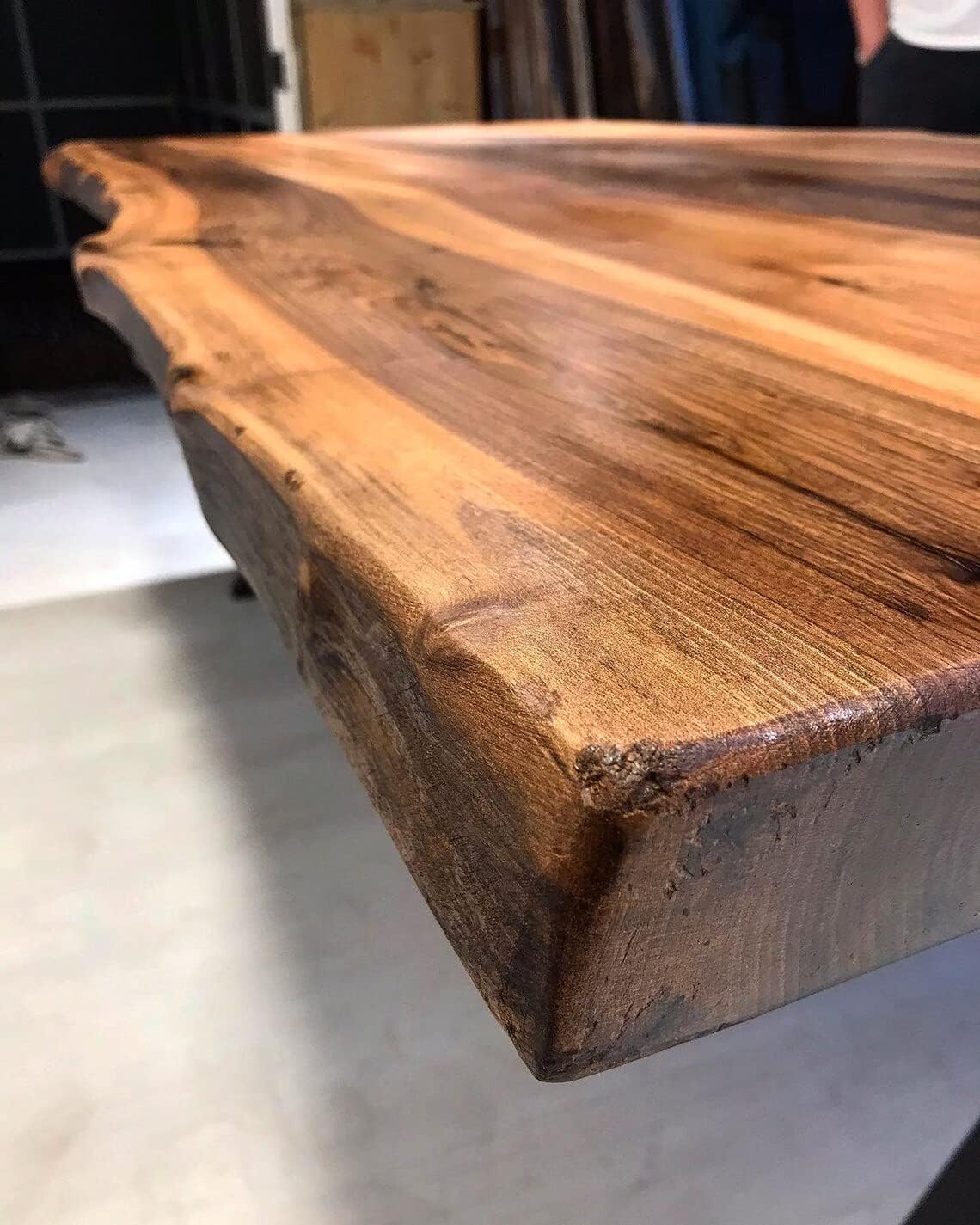 Customized Large Epoxy Table, Blue Resin Dining Table for 2, 4, 6, 8 River with wodden Table, Epoxy Coffee Table, Living Room Table, Home décor