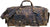 TUZECH Handmade Large Leather Luggage Duffel Weekender Travel Overnight Carry One Duffel Bag For Men (24 Inches)-Tuzech store