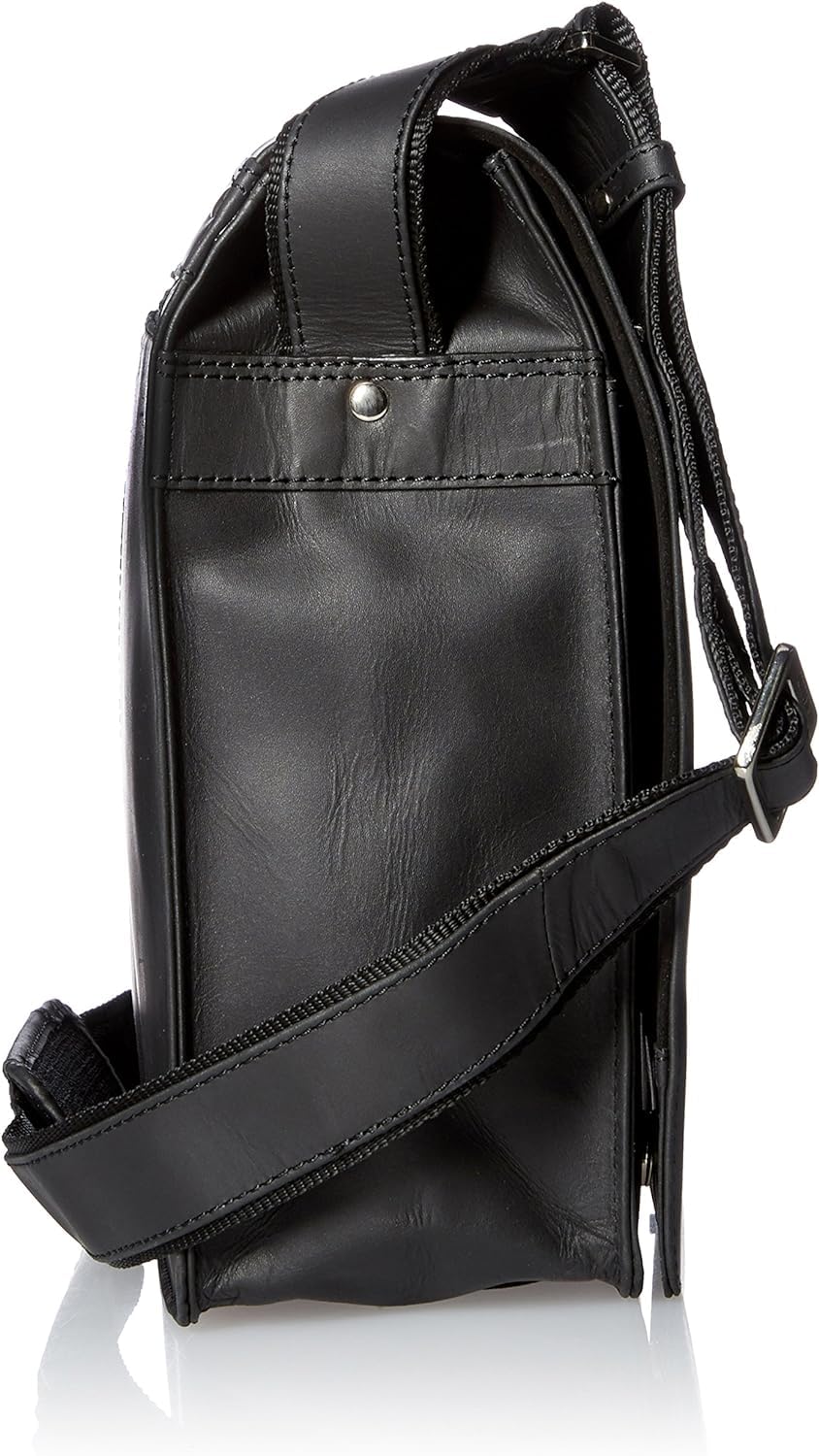 TUZECH Genuine Leather Bag Handmade Cross Body Messenger Briefcase, Office Bag Courier Satchel Bag Gift Men Women (15 Inches)