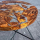 Customized Large EPOXY Table, Resin Dining Table for 2, 4, 6, 8 River Dining Table Top, Wood Epoxy Coffee Table Top, Living Room Table-Tuzech store