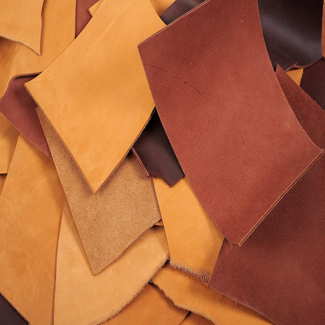 Leather Scrap Bags-Tuzech store