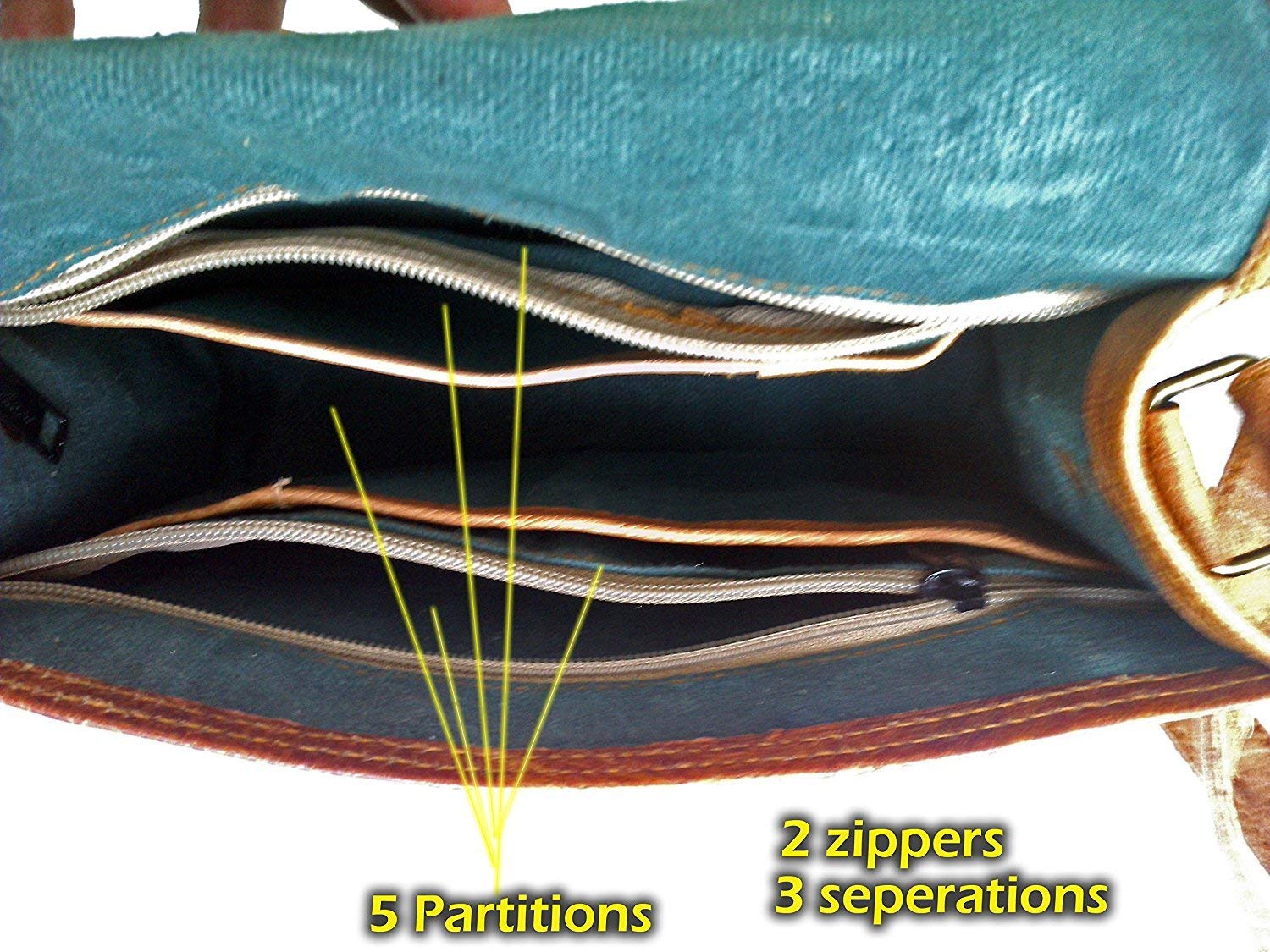 IN-INDIA TUZECH Genuine Leather Bag Laptop Vintage Messenger Bag Handmade Unisex Fits Laptop Upto 11 Inches-Tuzech store