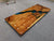 Customized Large Live Edge EPOXY Resin Table, Resin Dining Table for 2, 4, 6, 8 River Dining Table Top, Wood Epoxy Coffee Table Top, Living Room Table-Tuzech store