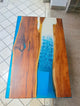 Customized Large Epoxy Table, Resin River Dining Table Wooden Table for 2, 4, 6, 8 River epoxy Dining Table, Epoxy Coffee Table, Living Room Table, Home décor