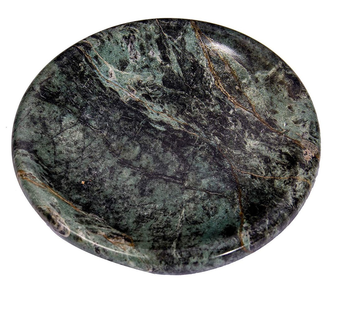 TUZECH Beige Marble Soap Dish - Polished and Shiny Marble Dish Holder – Beautifully Crafted Bathroom Accessory-Tuzech store