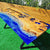 TUZECH Large Indoor Epoxy Dining Table Resin Coffee Table Living Room for 2, 4, 6, 8 Blue River Stone Table Epoxy Table Top Resin Epoxy Table Home Décor Bar Counter