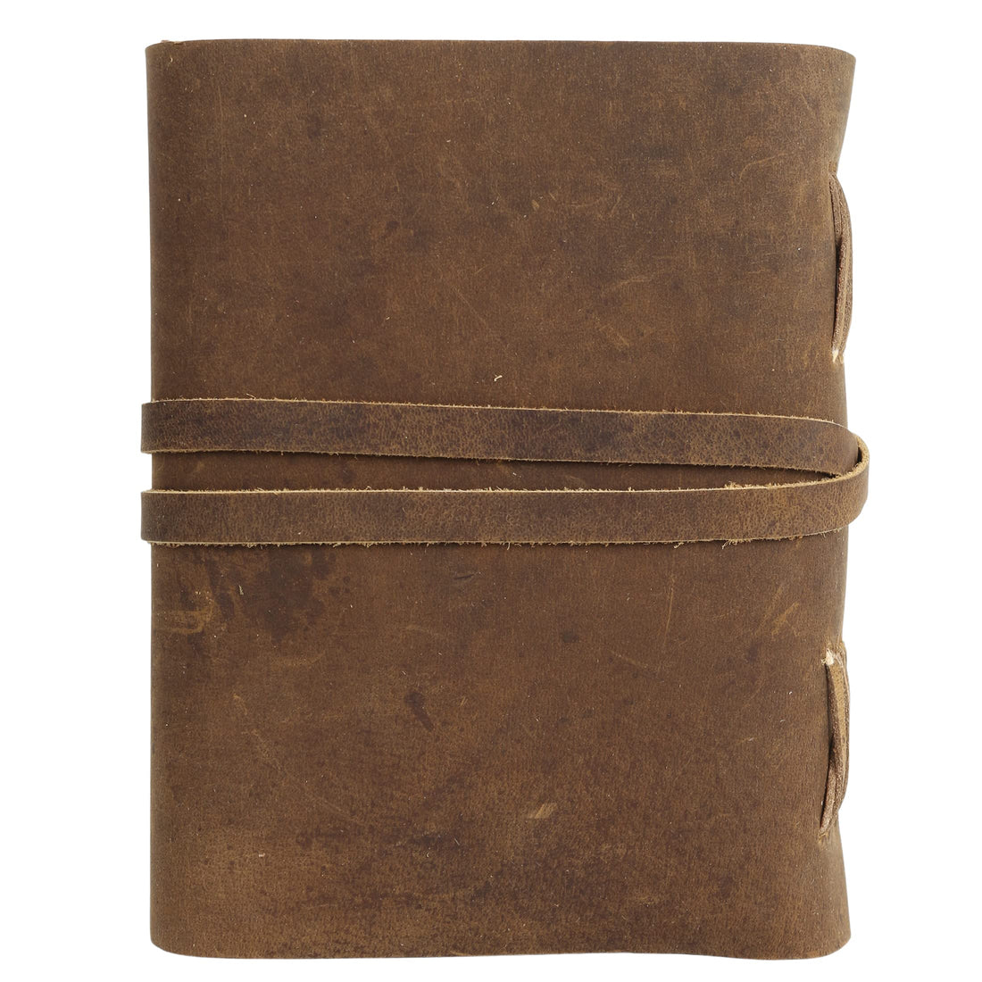Handmade Leather Journal - Vintage Antique Deckle Edge Paper - Sketchbook - Book of Shadows - Great Gift for Men Women - Leather Notebook 7 X 5 Inches-Tuzech store