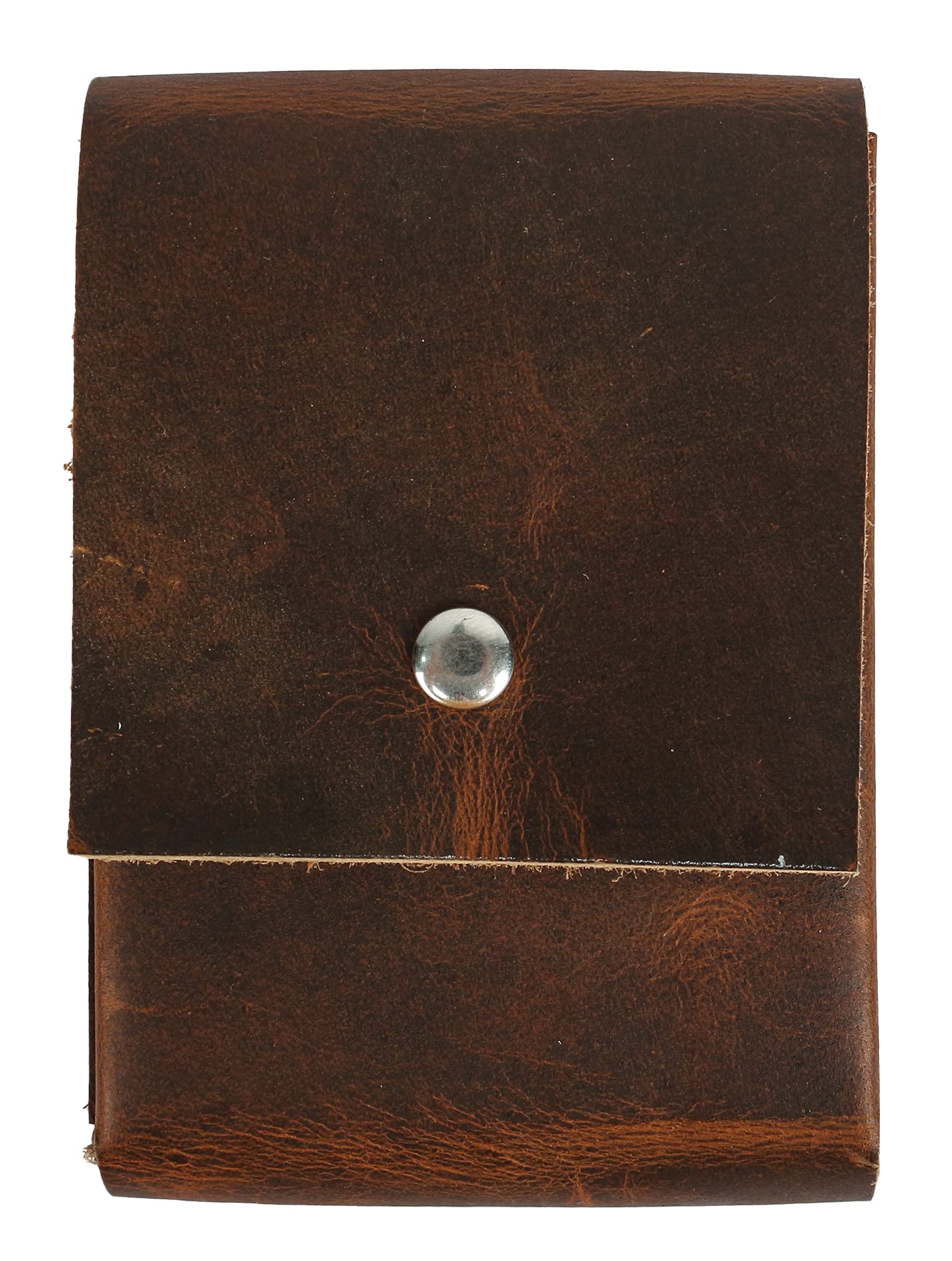 Tuzech Leather Multiple Layer Card Holder/Bag/Pouch/Wallet/Change Holder/Card Organizer/Accessories, Handmade (Bourbon Brown)-Tuzech store