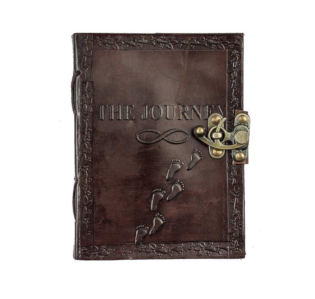 TUZECH Leather Writing Journal Notebook Classic Spiral Bound Notebook Refillable Diary Sketchbook Gifts with Unlined Travel Journals to Write in for Girls and Boys-Tuzech store