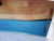 TUZECH Large EPOXY Tray, Resin River Live Edge Wood Tray, Resin Serving Tray, Epoxy Serving Tray, Center Dining Table (Blue)