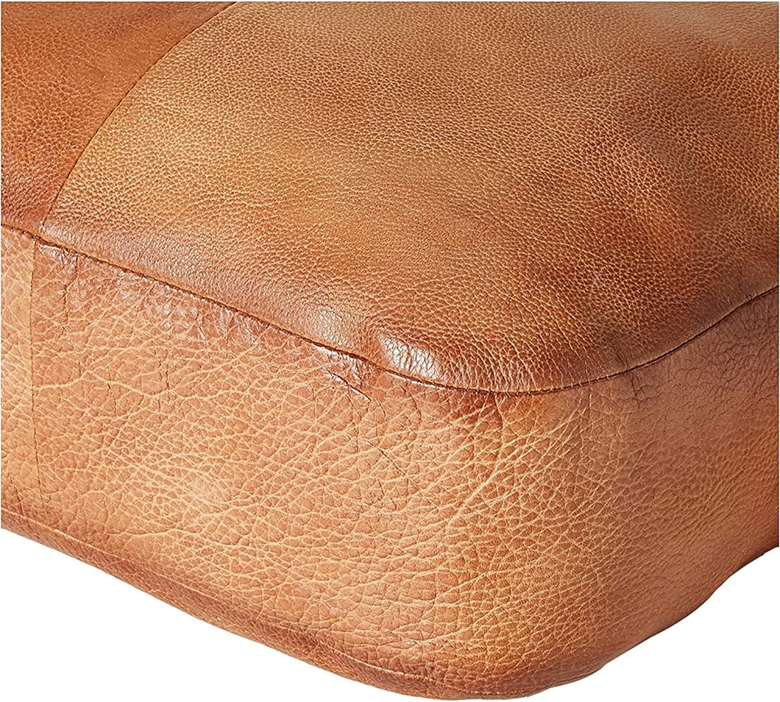 Tuzech Handmade Leather Knotted Hobo Bag with Big Pocket Gift for Women Full Grain, Campus Bag, Weekender Bag