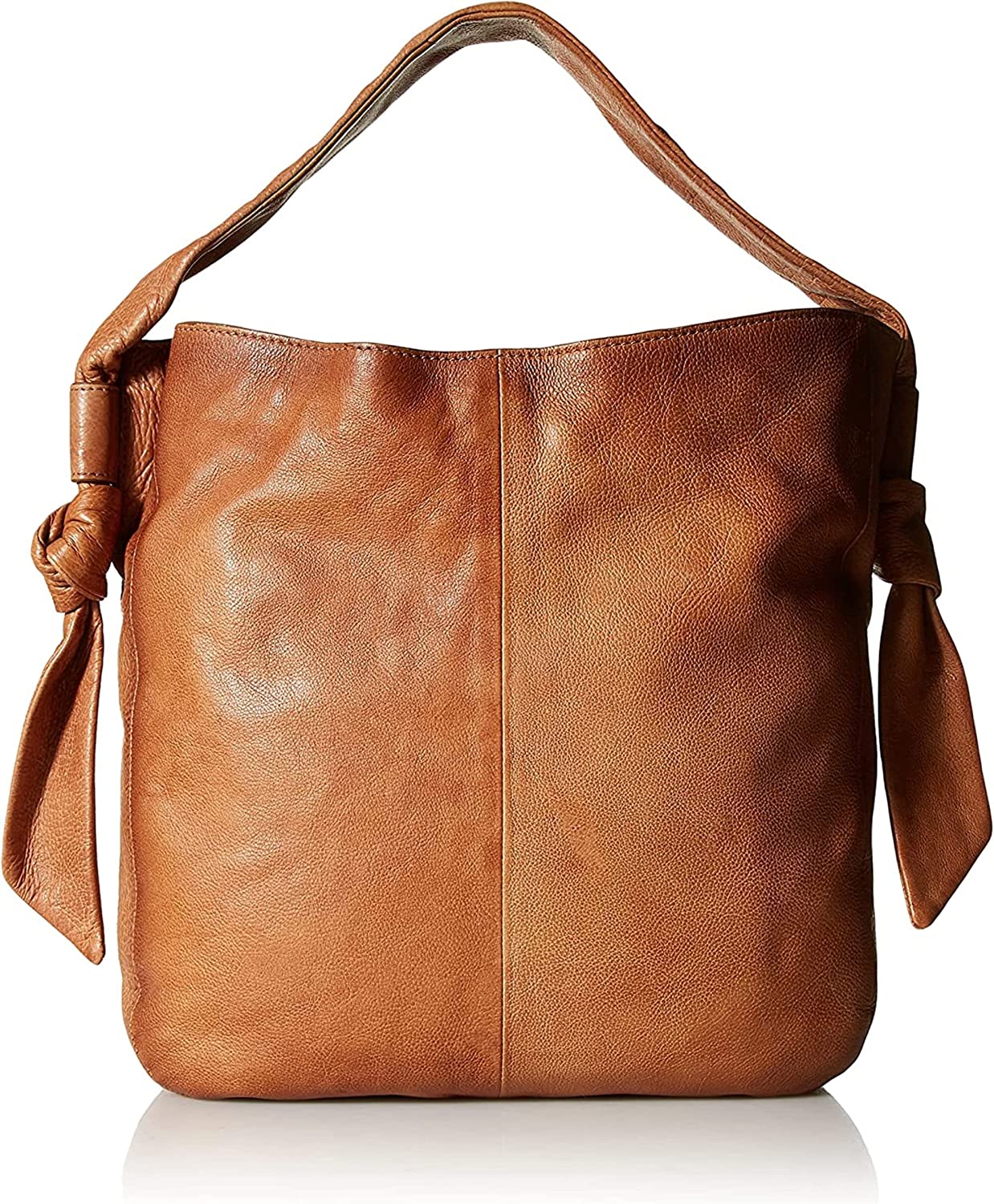 Tuzech Handmade Leather Knotted Hobo Bag with Big Pocket Gift for Women Full Grain, Campus Bag, Weekender Bag