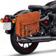 LBH 2 X Motorcycle Side Pouch Brown Leather Side Pouch Saddlebags Saddle Panniers (2 Bags) Pre Valentines Day Special Sale With Free Key Chain-Tuzech store