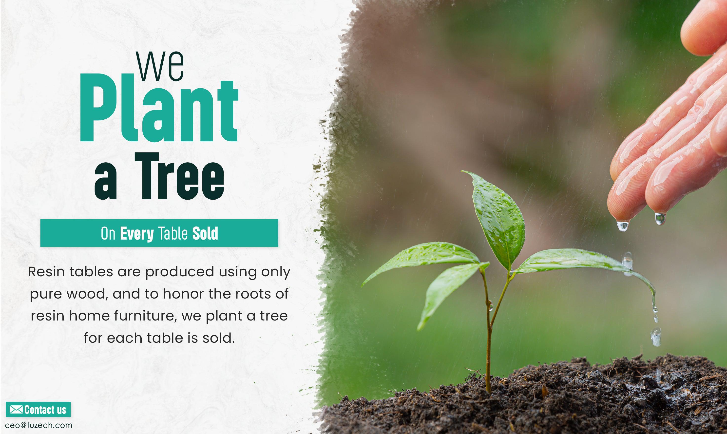 Customized Large Clear EPOXY Table, Resin Dining Table for 2, 4, 6, 8 River Dining Table Top, Wood Epoxy Coffee Table Top, Living Room Table-Tuzech store