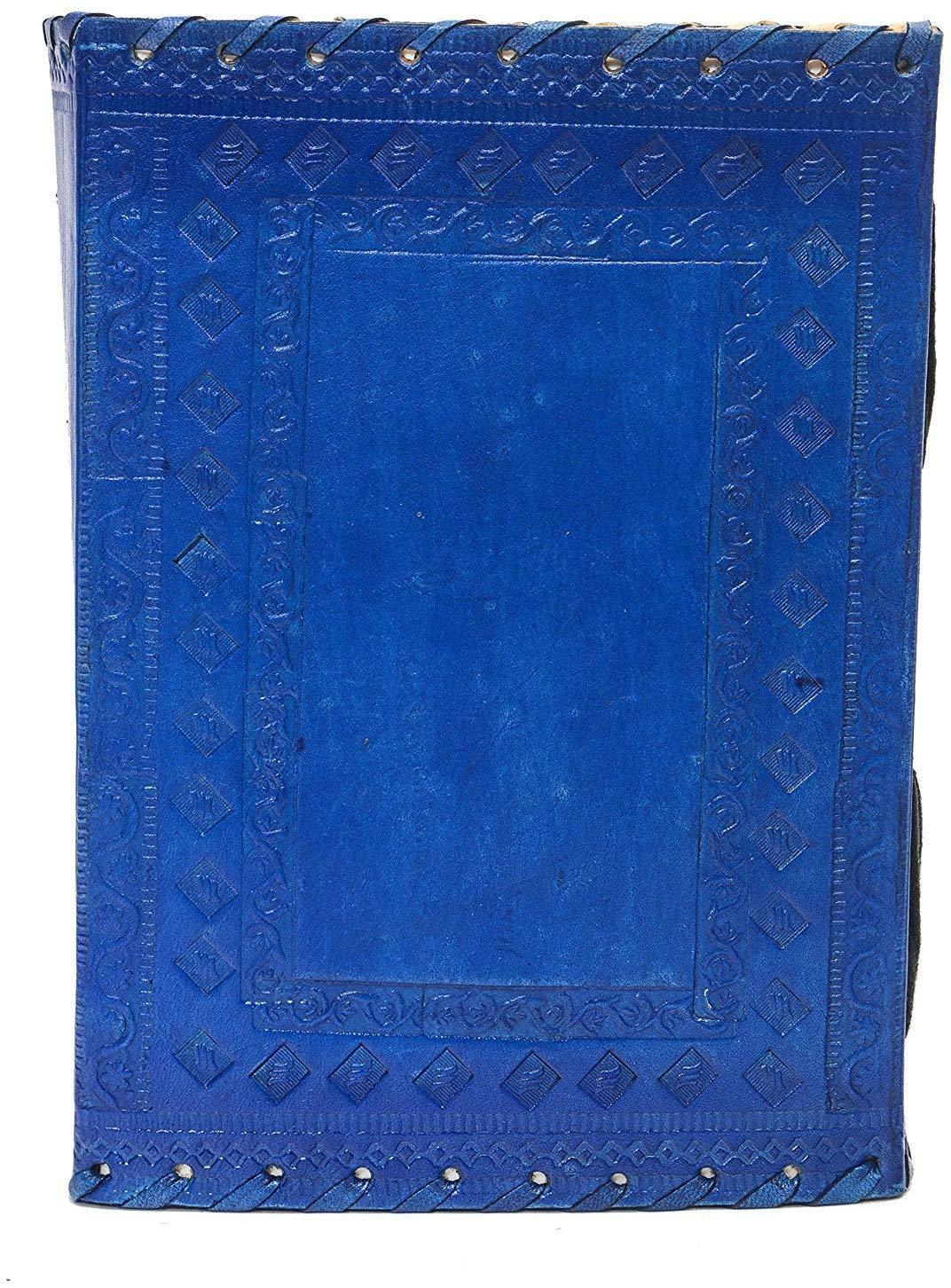 TUZECH Leather Journal for Men and Women Leather Diary to Write Poems,Sketchbook, Record Keeping Notebook Personal Memoir with Lock and Key - Unlined-Tuzech store
