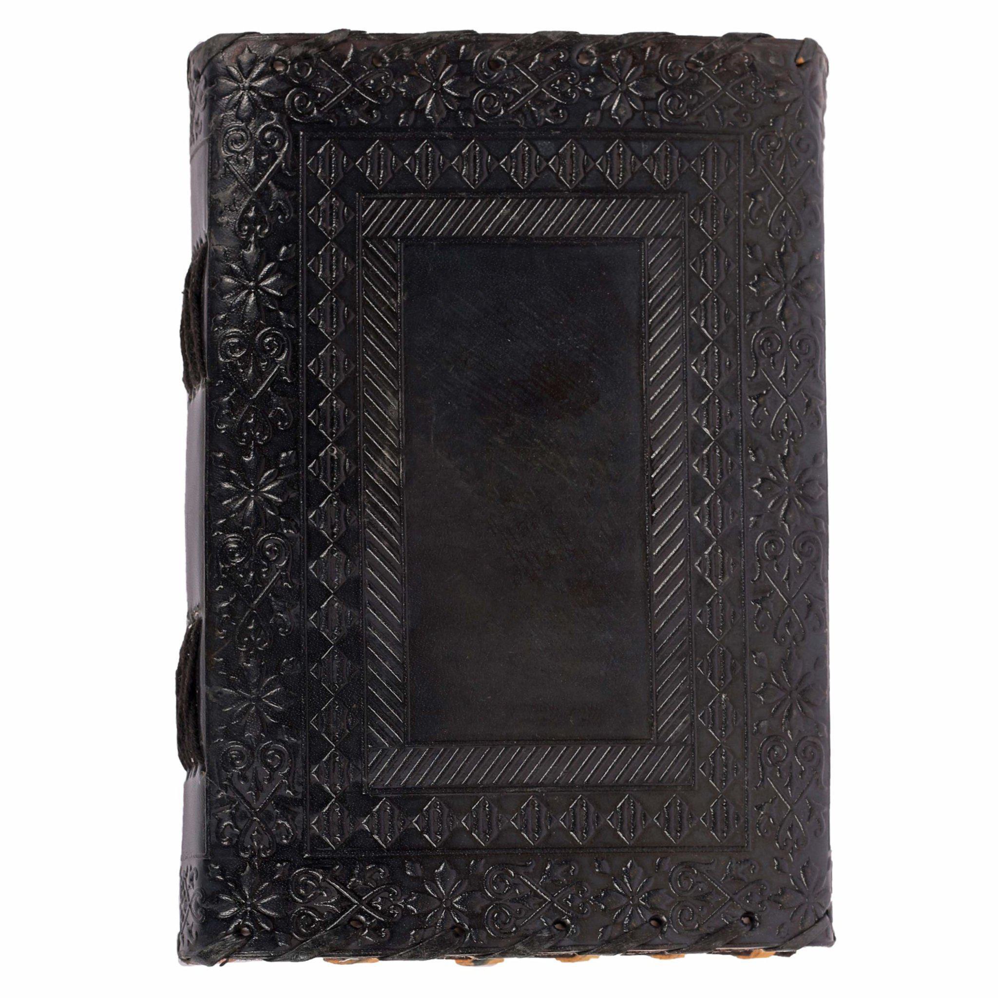 TUZECH Leather Journal for Men and Women Leather Diary to Write Poems,Sketchbook, Record Keeping Notebook Personal Memoir with Lock and Key - Unlined-Tuzech store
