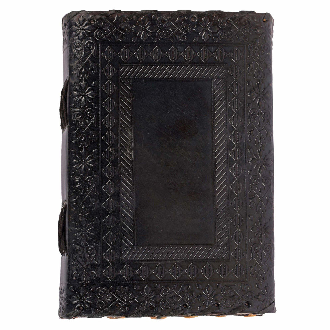 TUZECH Leather Journal for Men and Women Leather Diary to Write Poems,Sketchbook, Record Keeping Notebook Personal Memoir with Lock and Key - Unlined-Tuzech store