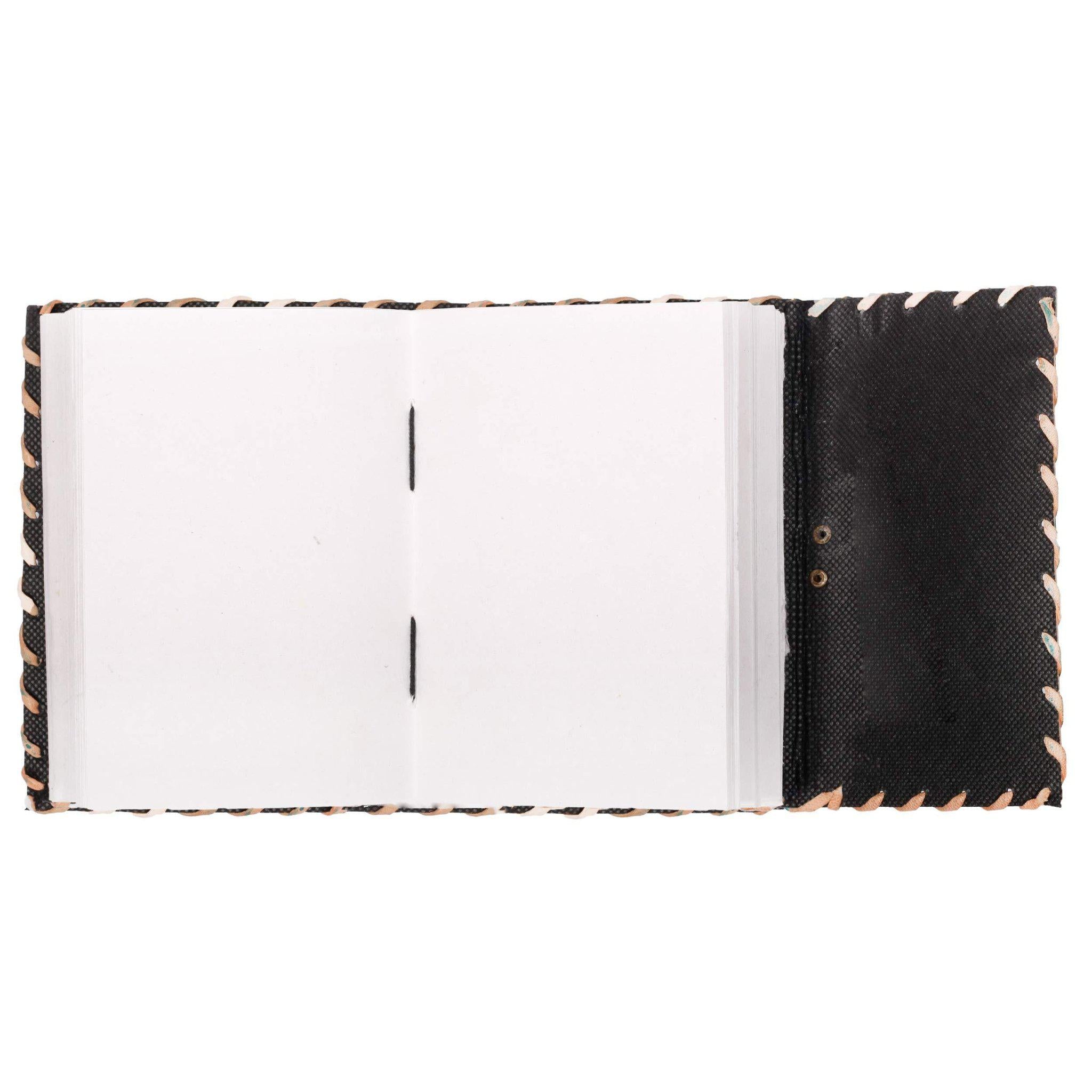TUZECH Leather Journal for Men and Women Leather Diary to Write Poems,Sketchbook, Record Keeping Notebook Personal Memoir with Lock and Key - Unlined-Tuzech store