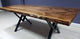 Live Edge Dining Table. Dining Room Table. Table For 2 , 4 , 6, 8 Dining Table Top, Wood Coffee Table Top, Living Room Table-Tuzech store