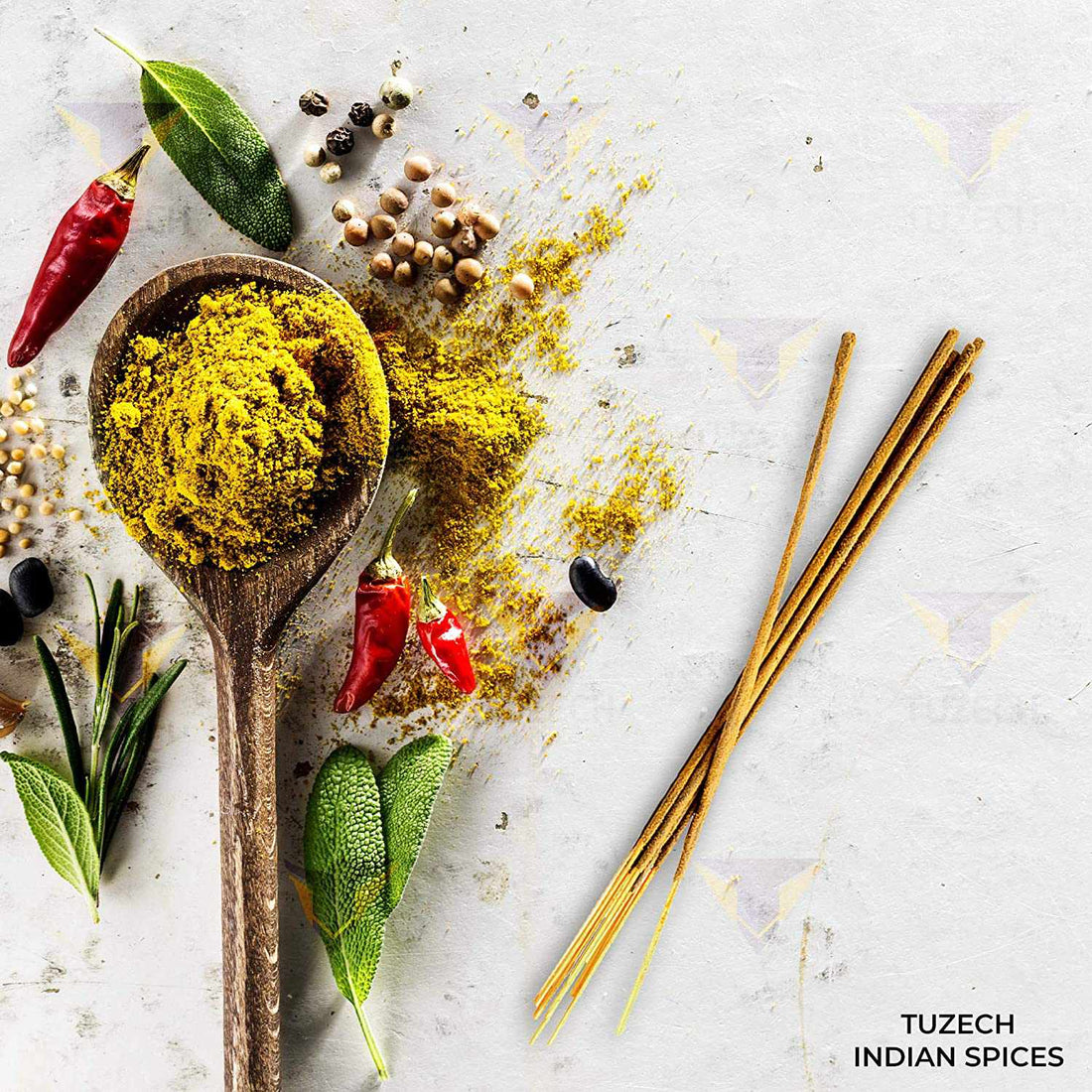 TUZECH Natural Incense Sticks for Meditation Yoga Relaxation Healing Cleanse & Purify Hand Rolled Incenses with Natural Bamboo-Tuzech store