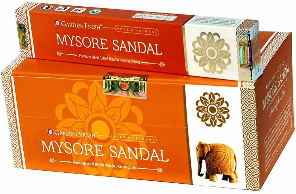 TUZECH Natural Incense Sticks for Meditation Yoga Relaxation Healing Cleanse & Purify Hand Rolled Incenses with Natural Bamboo-Tuzech store