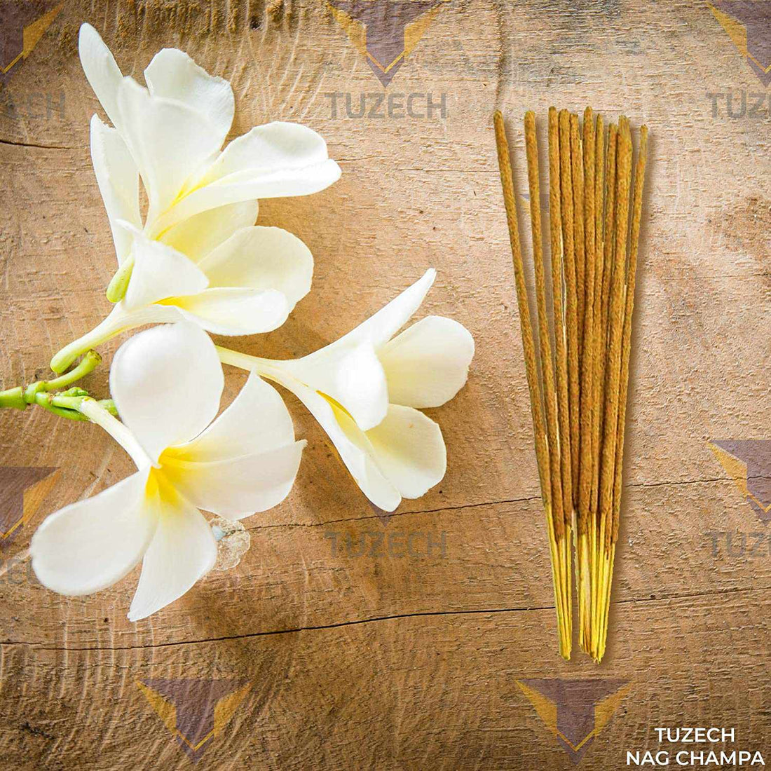 TUZECH Natural Incense Sticks for Meditation Yoga Relaxation Healing Cleanse & Purify Hand Rolled Incenses with Natural Bamboo-Tuzech store