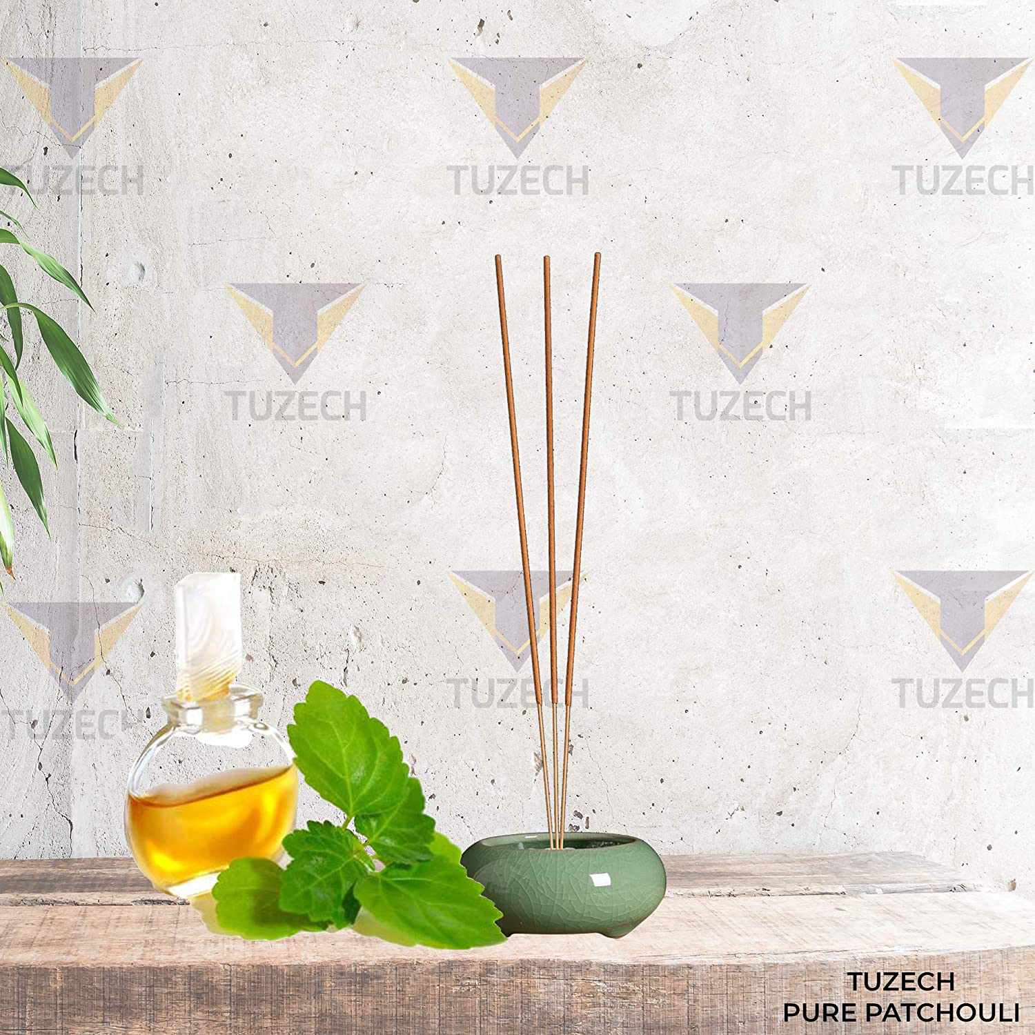 TUZECH Natural Incense Sticks for Meditation Yoga Relaxation Healing Cleanse & Purify Hand Rolled Incenses with Natural Bamboo-Tuzech store