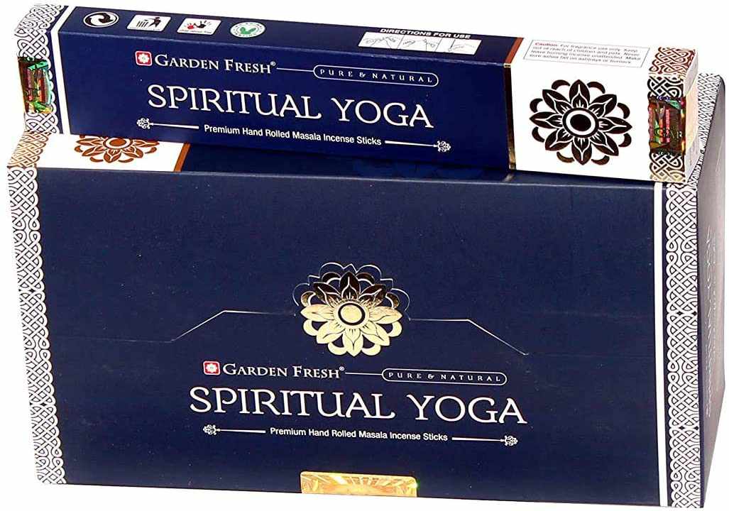 TUZECH Natural Incense Sticks for Meditation Yoga Relaxation Healing Cleanse & Purify Hand Rolled Incenses with Natural Bamboo-Tuzech store