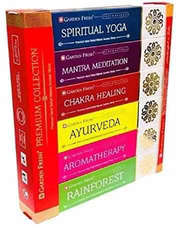 TUZECH Natural Incense Sticks for Meditation Yoga Relaxation Healing Cleanse & Purify Hand Rolled Incenses with Natural Bamboo-Tuzech store