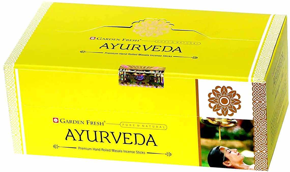 TUZECH Natural Incense Sticks for Meditation Yoga Relaxation Healing Cleanse & Purify Hand Rolled Incenses with Natural Bamboo-Tuzech store