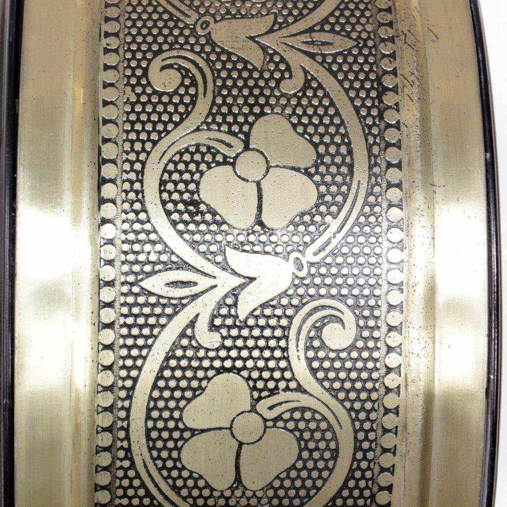 Tuzech Brass Finish Antique Style Round Hanging Wall Mount Home Décor Double Side Wall Clock Creative Classic Clocks-Tuzech store