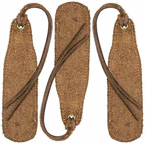 Tuzech Handmade Leather Bookmark, Page Marker for Book Lovers, Page Turners, Travel Readers, Literature Fans, Book Club Gifts - Brown Color (5.50x1.75 Inches)-Tuzech store