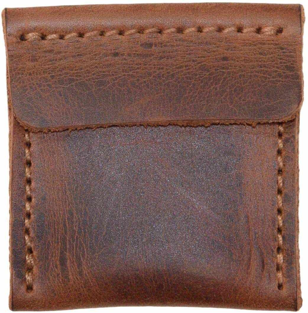 Tuzech Handmade Leather Bookmark, Page Marker for Book Lovers, Page Turners, Travel Readers, Literature Fans, Book Club Gifts - Brown Color (5.50x1.75 Inches)-Tuzech store